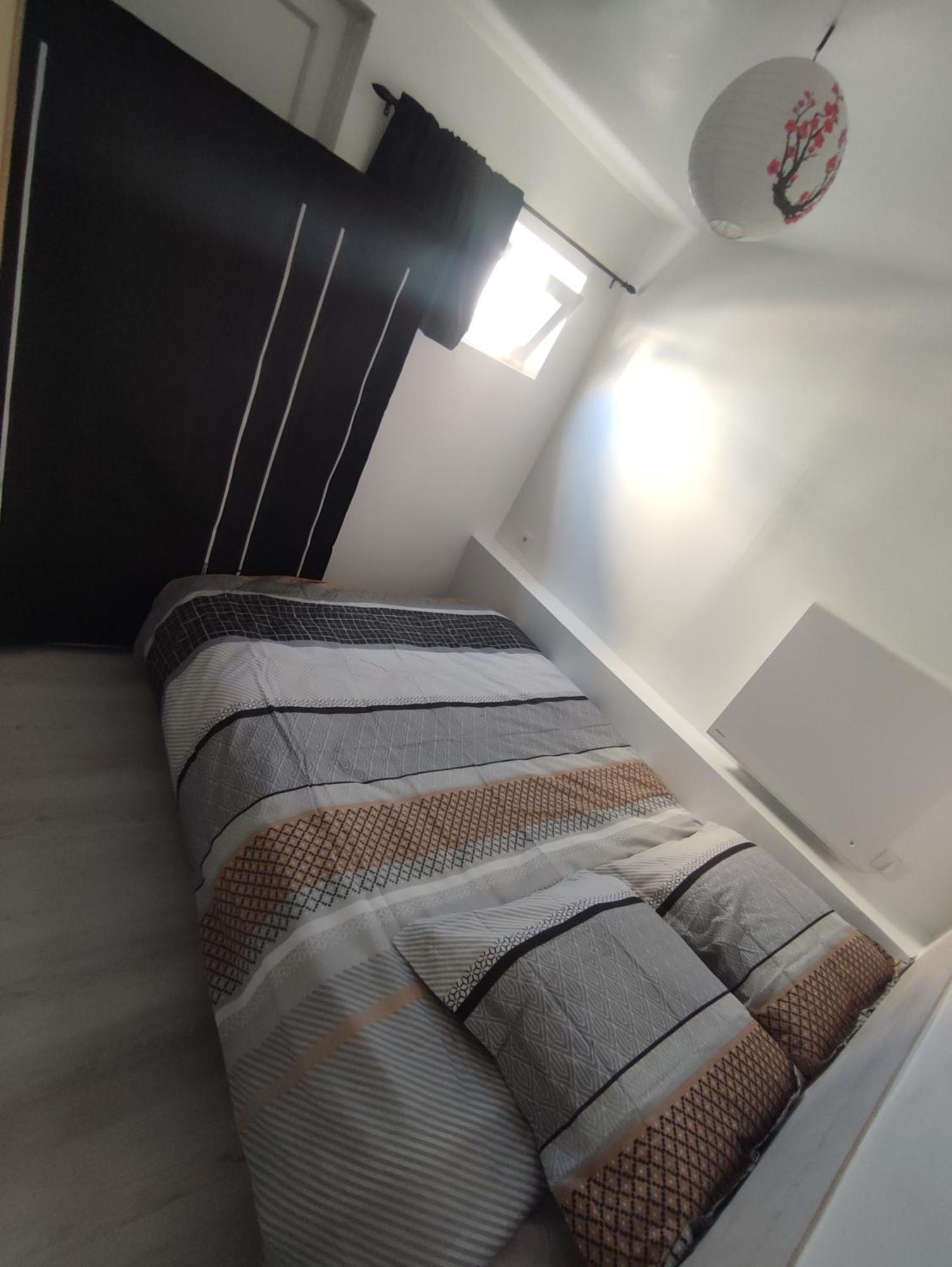 Petit F2 Meuble Independant Appartement Limay Buitenkant foto