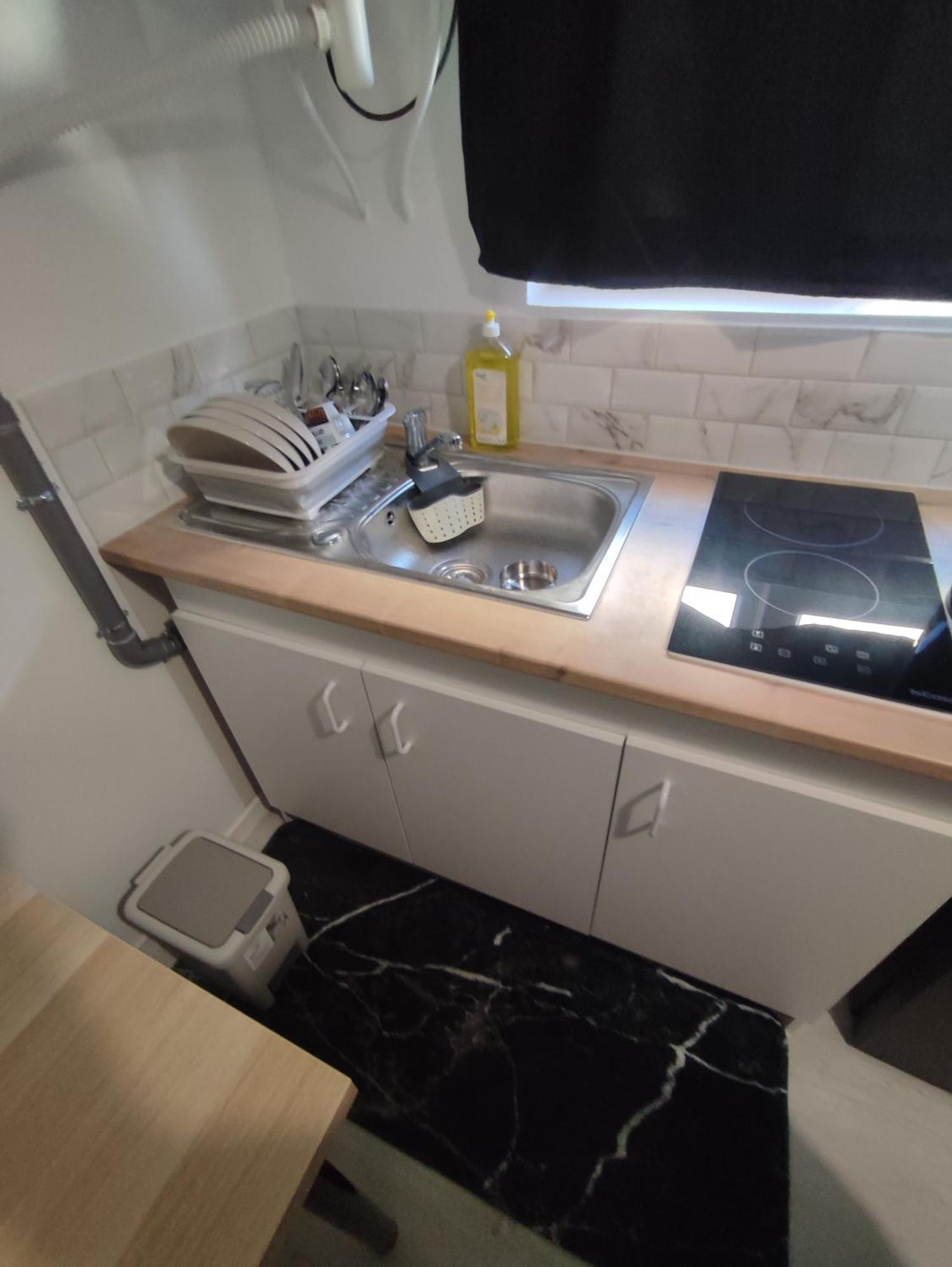 Petit F2 Meuble Independant Appartement Limay Buitenkant foto