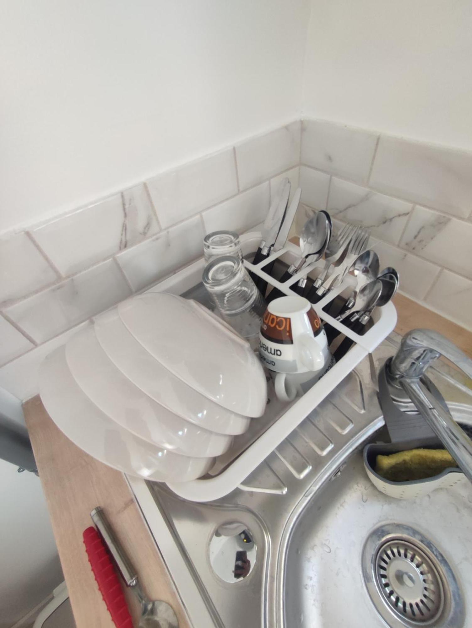 Petit F2 Meuble Independant Appartement Limay Buitenkant foto